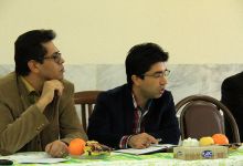 گزارش تصویری از نشست دوره ای هیات رئیسه دانشگاه صنعتی شاهرود با دانشکده شیمی